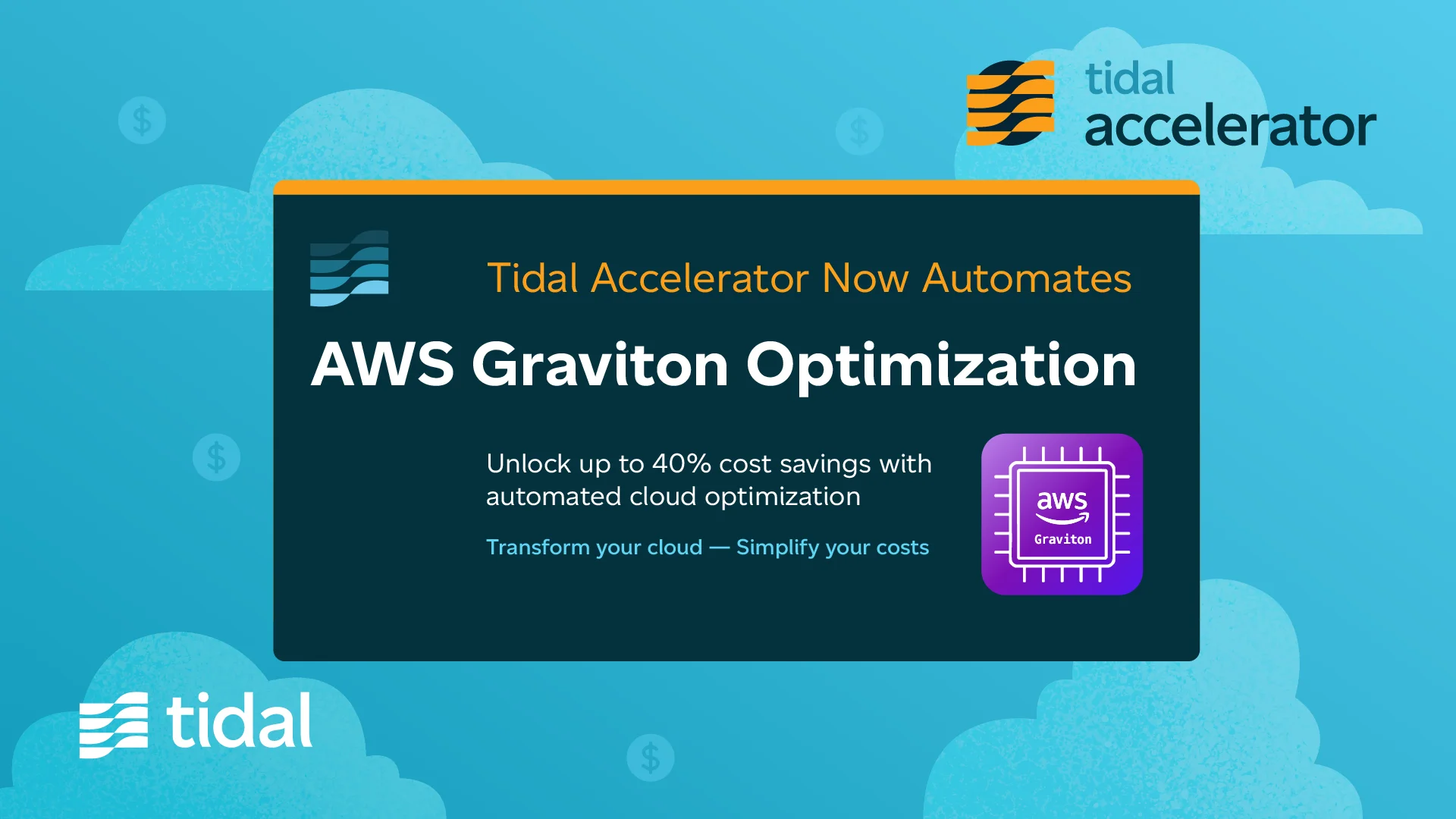 Tidal Accelerator Now Automates AWS Graviton Optimization