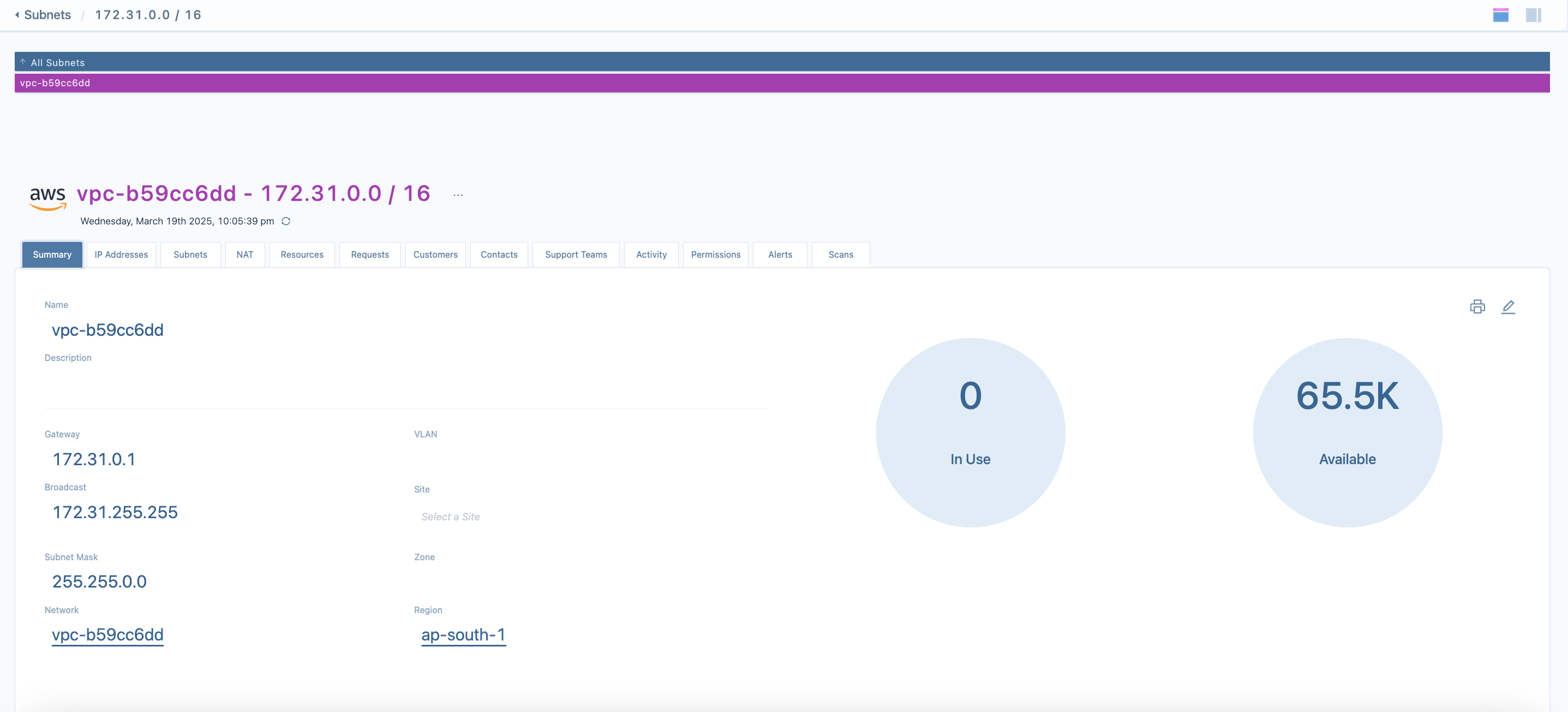 AWS Integration