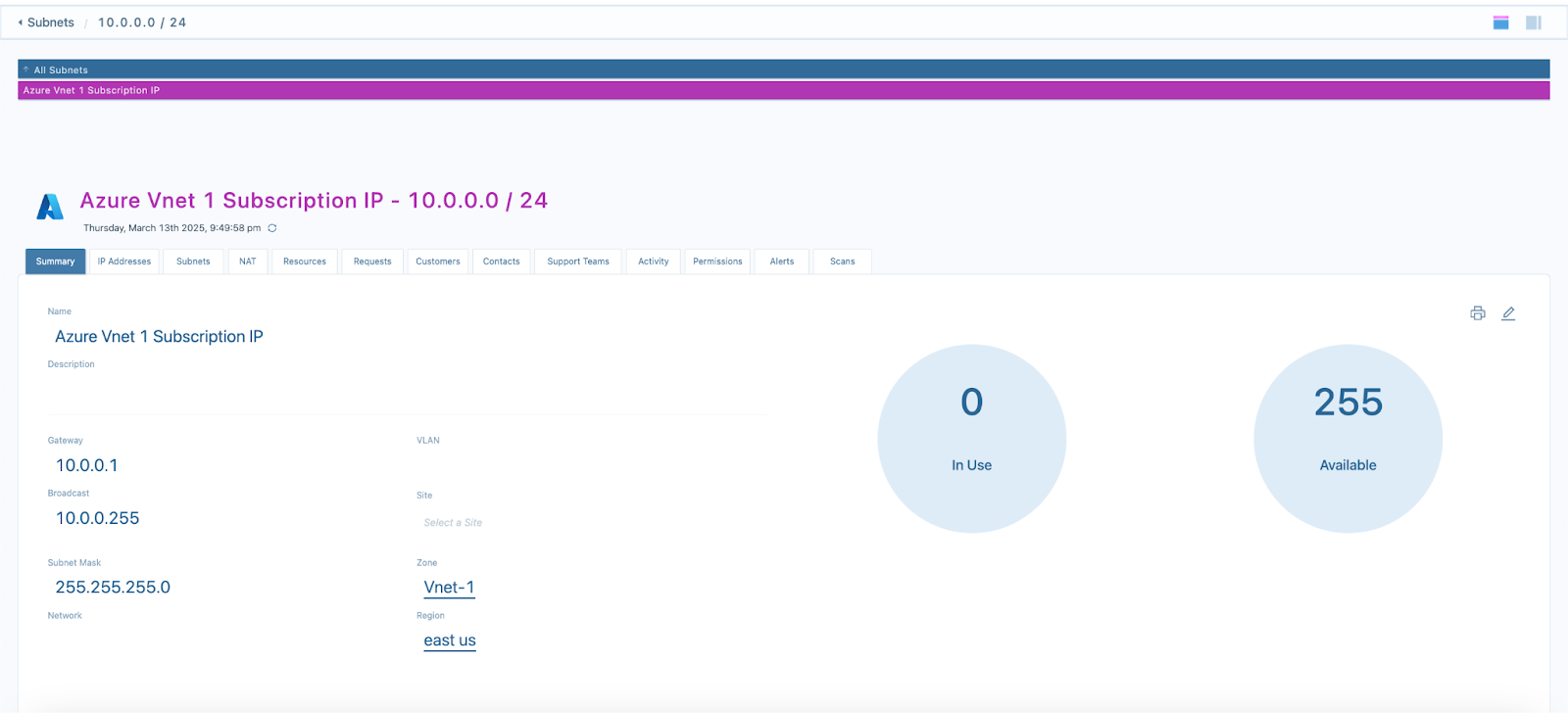 Azure Integration