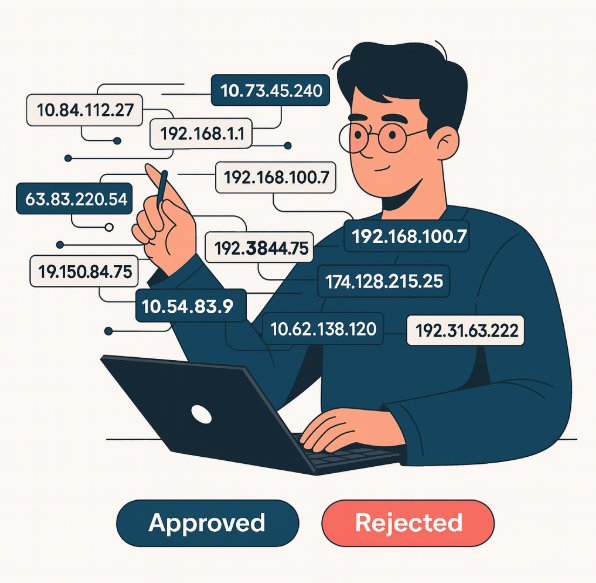 Control IP Requests with Ease: LightMesh Requestor Workflows