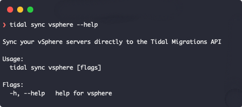 vSphere CLI