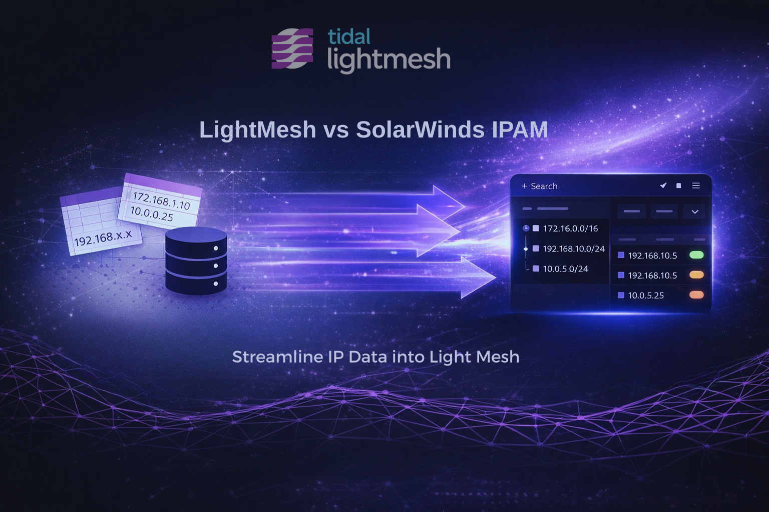 LightMesh vs SolarWinds IPAM: Complete Migration Guide