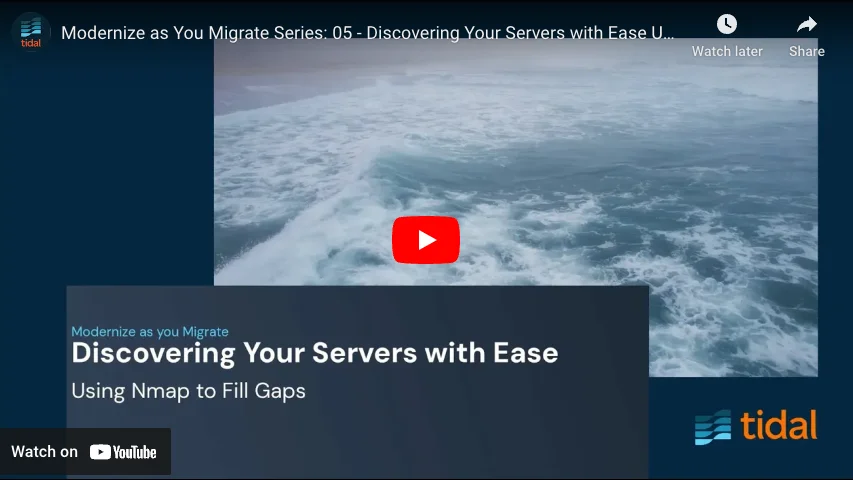 Streamline Your Server Discovery with Tidal Accelerator and Nmap